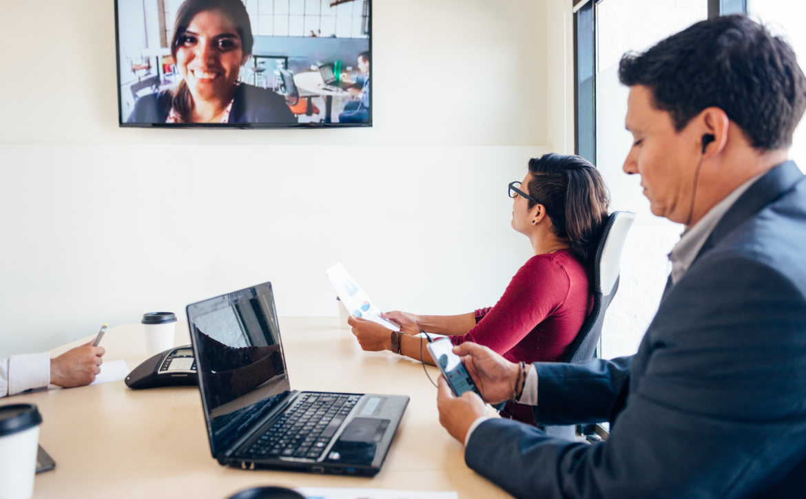 professionals-in-video-conference
