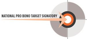 National Pro Bono Target Signatory